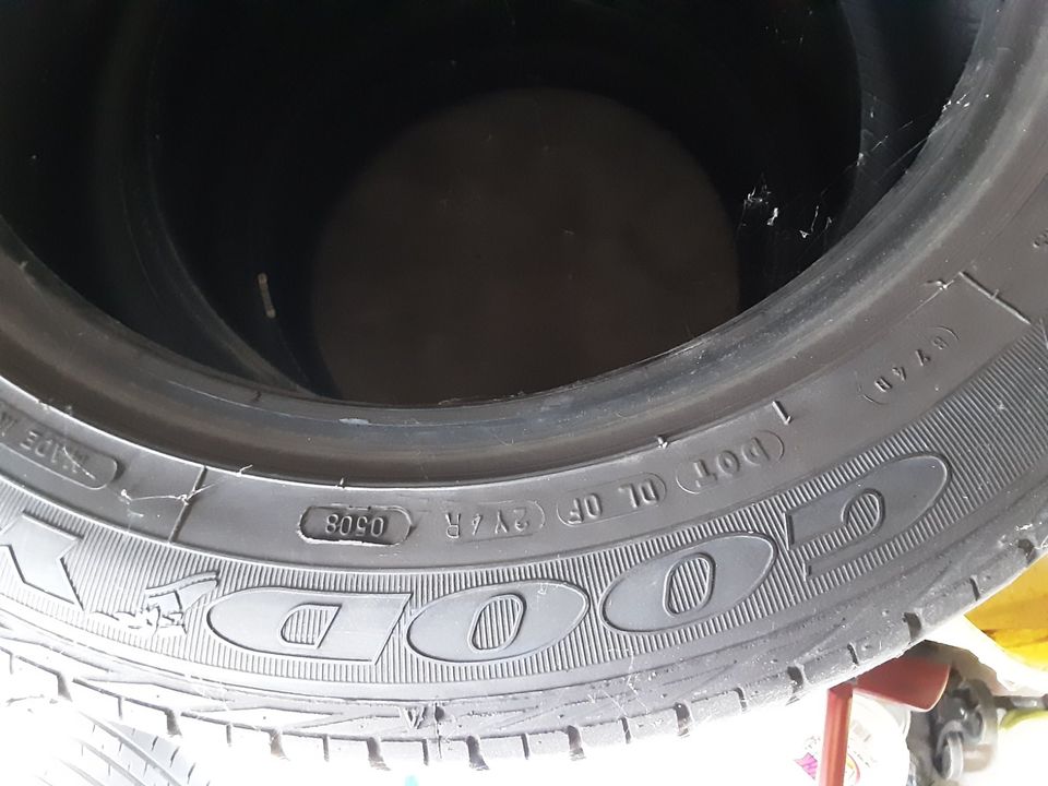 1 Sommerreifen Goodyear 205/55R16 91V in Bissendorf