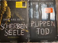 2 Psychothriller aus Schweden: Scherbenseele und Puppentod Niedersachsen - Uplengen Vorschau