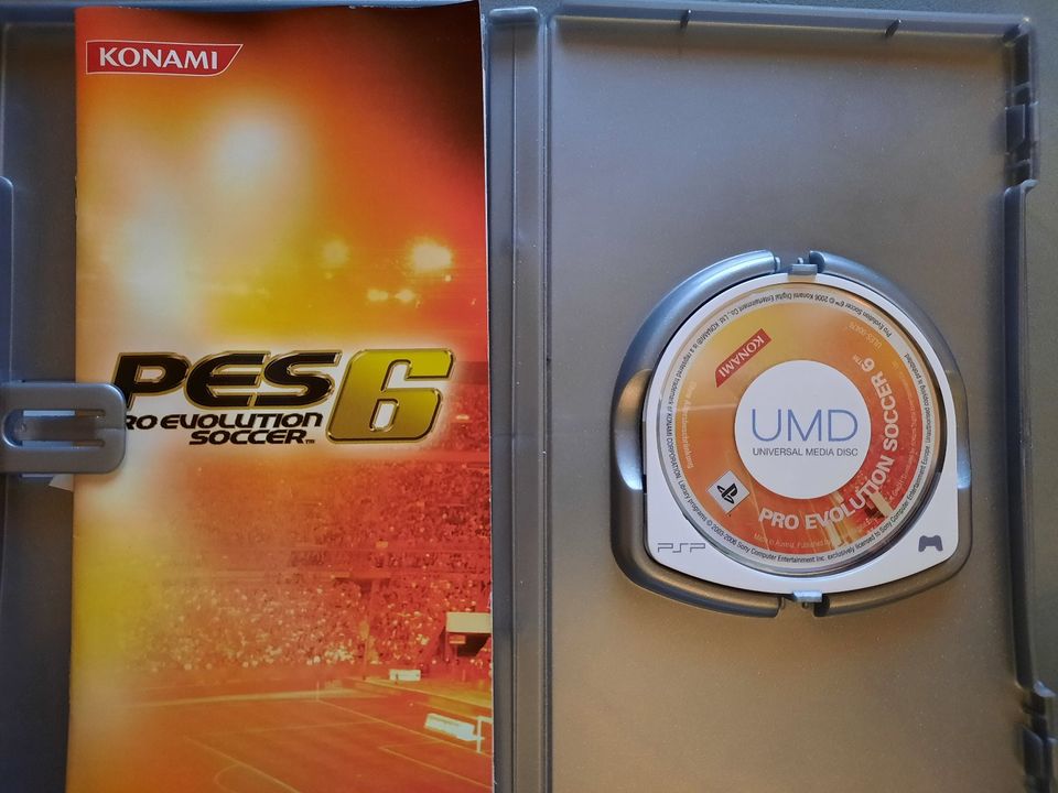 Pro Evolution Soccer 6 - PSP-Spiel in Ganderkesee