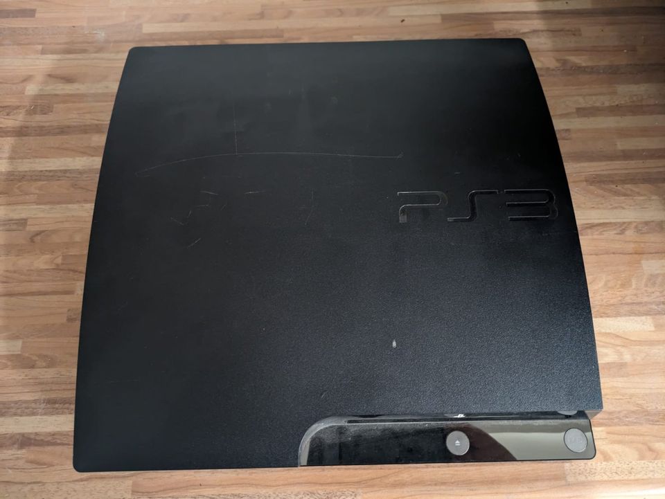 sony playstation 3 Slim Model CHECH 2004 A + Spiele + Controller in Anröchte