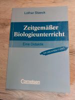 Zeitgemäßer Biologieunterricht Niedersachsen - Braunschweig Vorschau
