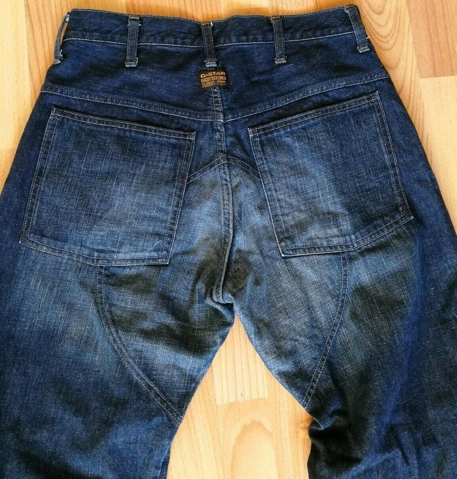 Jeans G-STAR RAW ELWOOD W 31 L 36 Herren Hose blau blue Baumwolle in Gießen