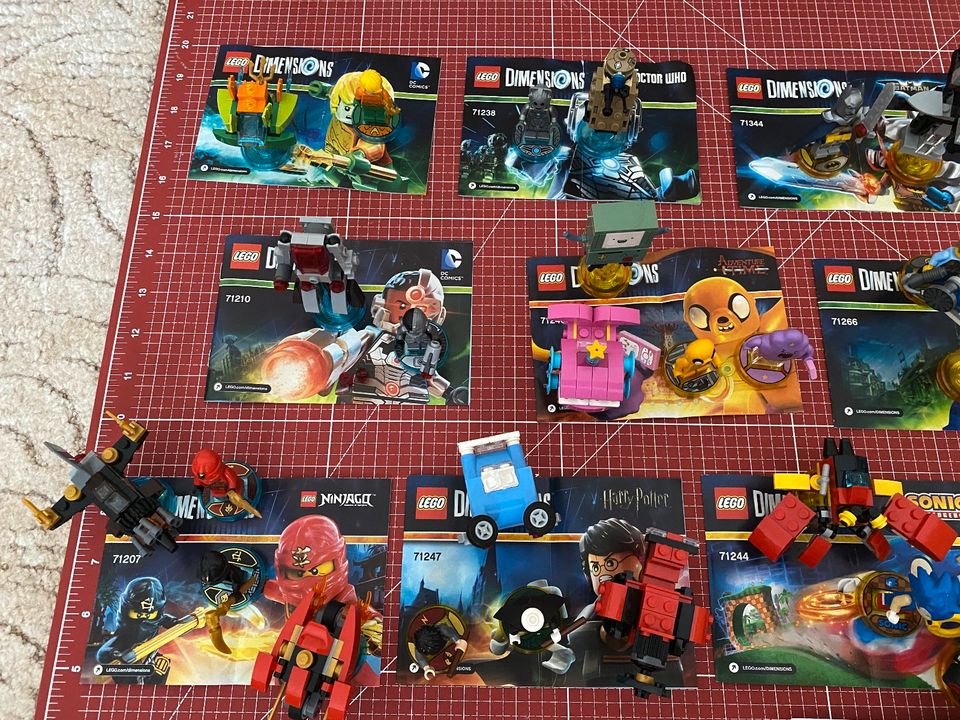 Lego Dimensions Fun Level Team Pack Ninjago Aquaman Superman in Köthen (Anhalt)