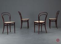 Thonet 214 Wiener Kaffeehausstuhl Stuhl Mahagoni Geflecht NEU Bayern - Würzburg Vorschau