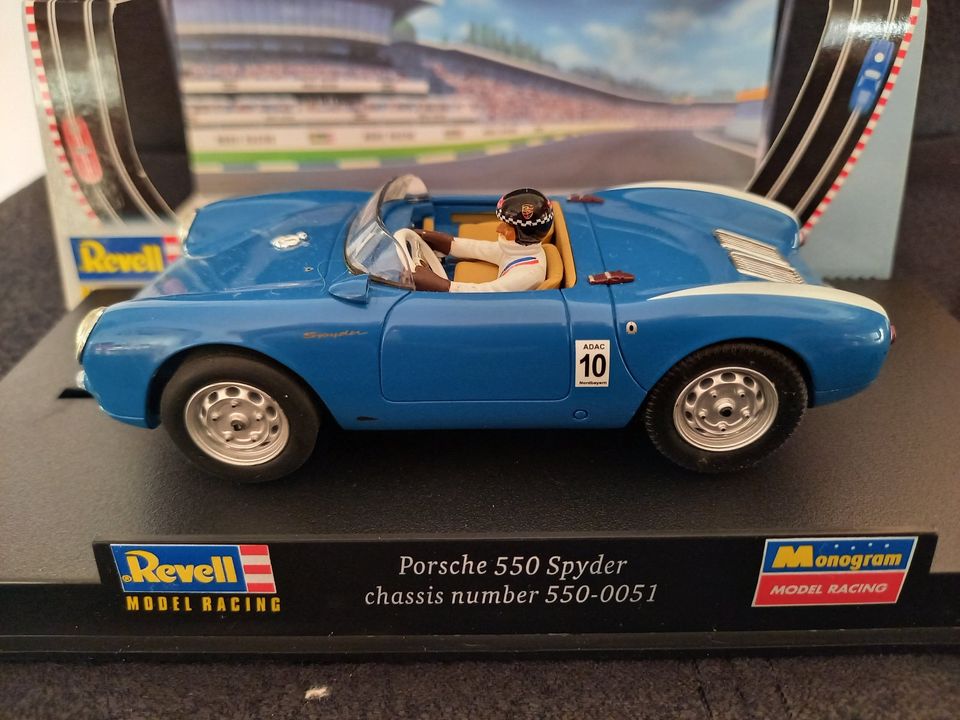 Revell Porsche 550, 550-0051, 1:32 DIGITAL(!), Carrera, Fly, in Filderstadt