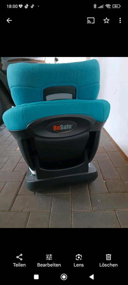 BeSafe Kindersitz iZi Modular i-Size Ocean Melange in Hannover