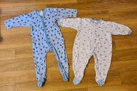 Baby Set Schlafanzug lang, Pusblu Boote u C&A Pyjama 74/80 Thüringen - Erfurt Vorschau