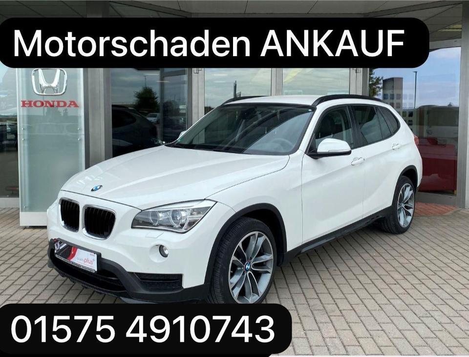 Motorschaden Ankauf BMW X1 X3 X4 X5 X6 Kettenschaden Drive in Dielheim
