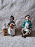 Porzellanfiguren, ältere Dame und Herr, Deko, Vintage Nordrhein-Westfalen - Hamm Vorschau