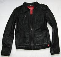 edc Lederjacke Gr. L weiches Schafsleder schwarz Gr. S / M Nappa Pankow - Weissensee Vorschau