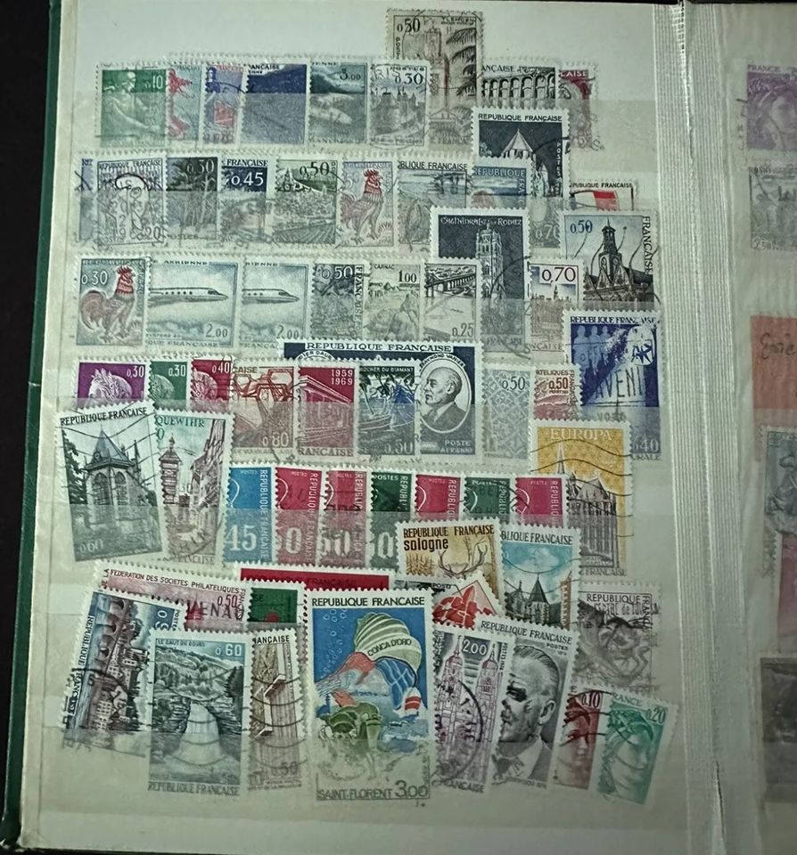 Briefmarken Sammlung aus den 1900er. // Verschiedene Länder in Köln