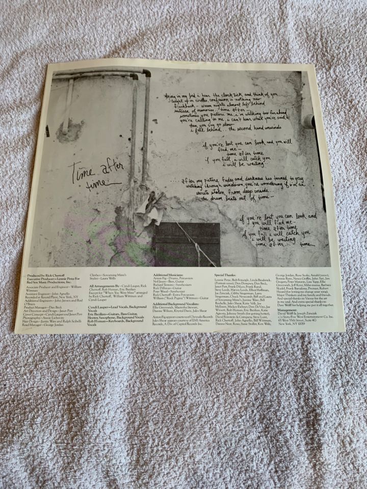 Cindy Lauper - She’s so unusual 1983 LP Vinyl NM in Frankfurt am Main