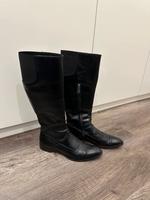 Bally Stiefel Leder Boots schwarz 37 37,5 38 fein schick Office Nordrhein-Westfalen - Oberhausen Vorschau