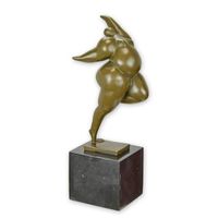 Bronze Skulptur /Figur ,"Tänzerin",signiert Milo , 27cm , 2,2Kilo Nordrhein-Westfalen - Borken Vorschau
