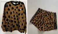 ❗❗SUCHE❗❗ Adidas Shorts Pulli braun Leo-Leopard-Optik XL XXL Bayern - Burglengenfeld Vorschau