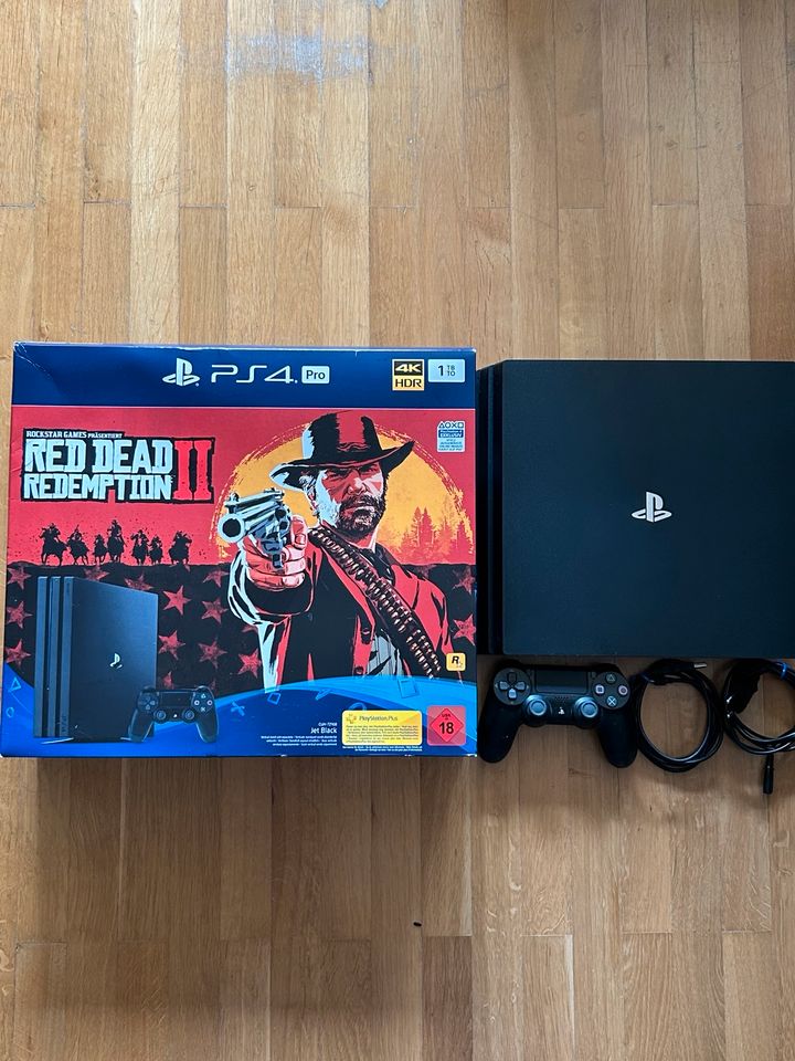 PS4 Pro 1TB in Großkrotzenburg