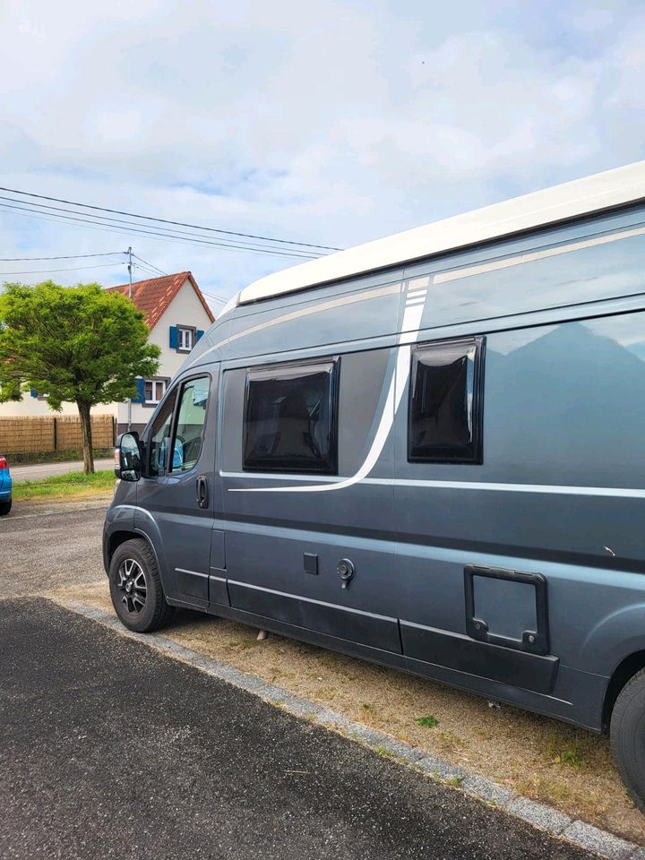 Pössel Citroen Wohnmobil in Rastatt