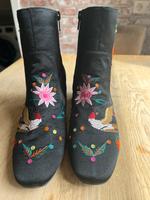 Stiefeletten schwarz 37 Stickerei neu Brandenburg - Potsdam Vorschau