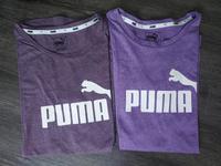 Puma 2x Shirt M Sportshirt lila flieder TOP Hessen - Bad Soden-Salmünster Vorschau