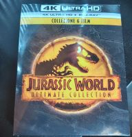 Jurassic World Ultimate Edition Blu Ray 4K, Sprachen it, deu, eng Niedersachsen - Hann. Münden Vorschau