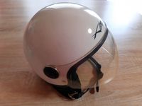 Motorrad Helm Modell: A-Pro Vision Größe: M (57) weiß / schwarz Nordrhein-Westfalen - Jüchen Vorschau