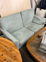 Zweimal zweier sofa Couch blau grau Nordrhein-Westfalen - Paderborn Vorschau