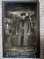 Originales Foto - Cabinet Portrait - Soldat im 1. Weltkrieg WW 1 Bayern - Starnberg Vorschau