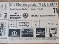 Dynamo Dresden vs BVB Borussia Dortmund 27.03.1993 Sachsen - Schwepnitz Vorschau