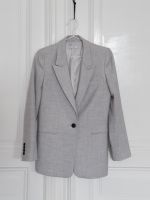 MANGO Suit Blazer Jacke Grau Hellgrau Beige Gr. 34 S Grau Top! Frankfurt am Main - Nordend Vorschau