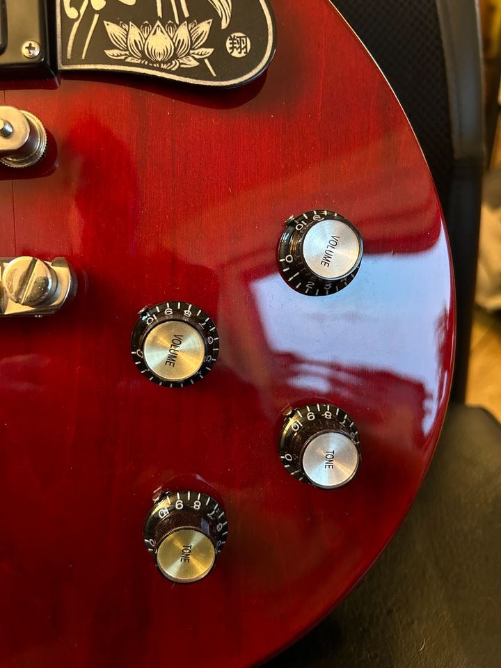 Epiphone Les Paul Studio (mit Upgrades) in Hagen