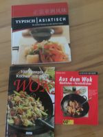 Kochbücher für den WOK und „Typisch Asiatisch“ Bayern - Parsberg Vorschau