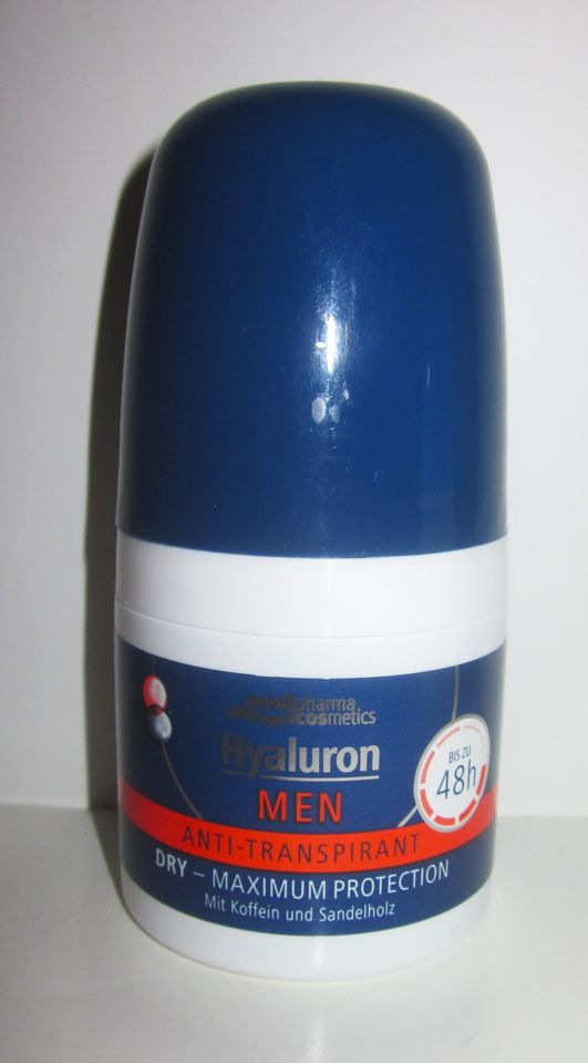 Medipharm Hyaluron Anti-Transpirant Deodorant Roll-on neu in Fürstenfeldbruck