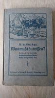 Was musst Du wissen, Michael Litschgy, 1925 Hessen - Wetzlar Vorschau