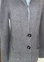 edle Strickjacke LE TRICOT PERUCIA italy Gr. M/ grau 80 % Merino Bayern - Freilassing Vorschau