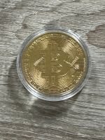 Bitcoin Gold Münze Krypto Nordrhein-Westfalen - Leverkusen Vorschau