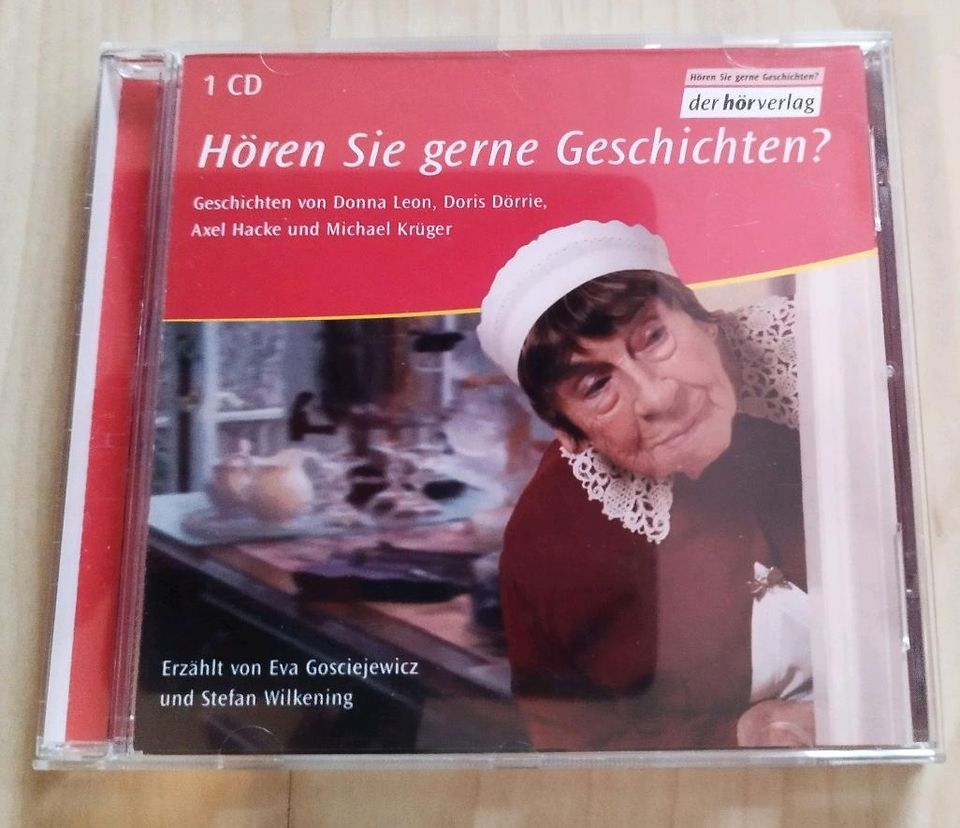 Hören sie gerne Geschichten? Hörbuch CD in Neumünster