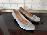 NEU! Gabor Schuhe, Pumps, Gr. 7 1/2 - 7,5 - 41 hellgrau Sacchetto Bayern - Raubling Vorschau