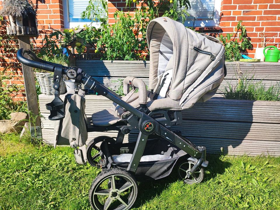 Kinderwagen, Kombikinderwagen in Westerland