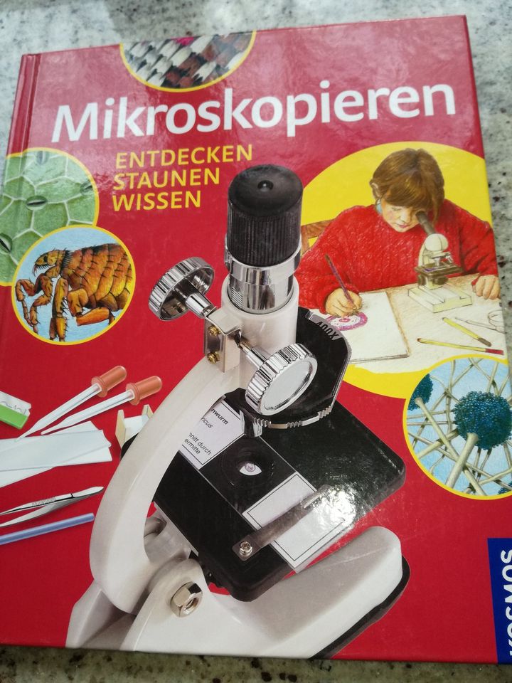 Mikroskopieren/Schüler-Labor/Spannende Experimente in Zirndorf