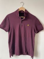 Lyle & Scott Polo M slim fit weinrot Frankfurt am Main - Sachsenhausen Vorschau