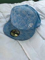 New Era cap blau weiß Yankees 7 5/8 61 cm Hessen - Stadtallendorf Vorschau