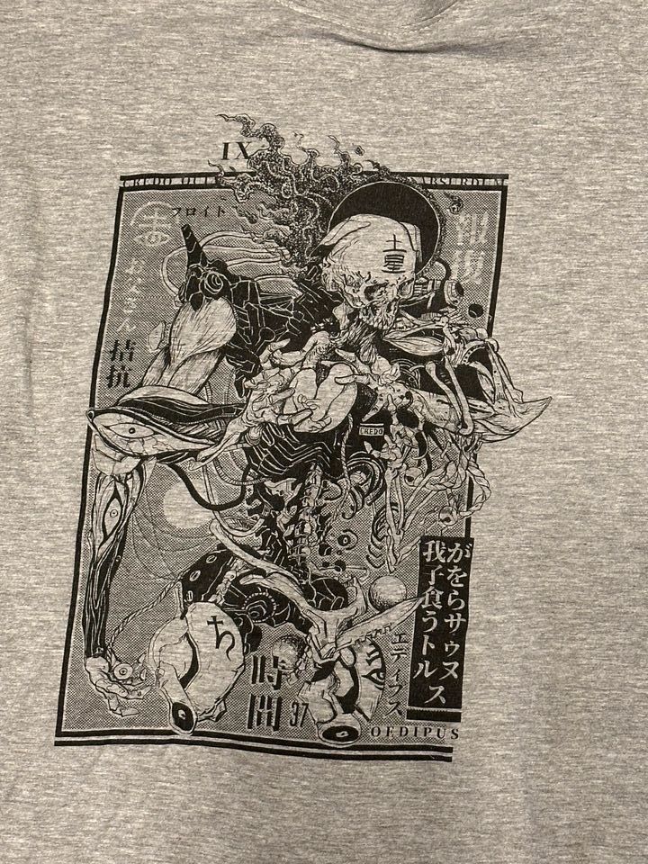 Shirt von Credo Quia Absurdum Größe L Gothic Emo in Köln