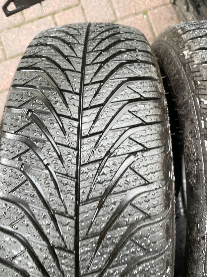 2stück 165/65R14 79T FULDA MULTICONTROL ALLSEASON DOT4320 in Stockstadt a. Main