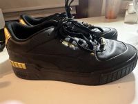 Puma Schuhe - Gold schwarz Wuppertal - Vohwinkel Vorschau