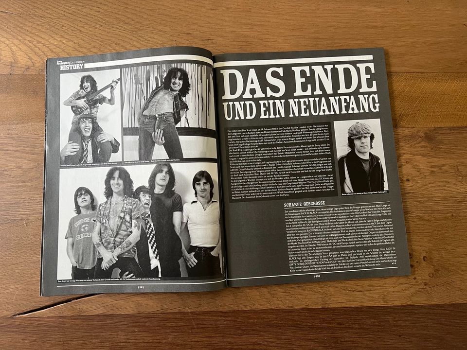 AC/DC (Metal Hammer Legenden Sonderheft von 2009) in Grevenbroich