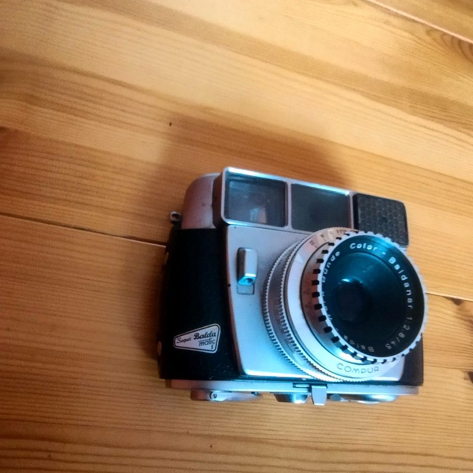 Analog Fotokamera Super Balda matic 1 in Mainaschaff