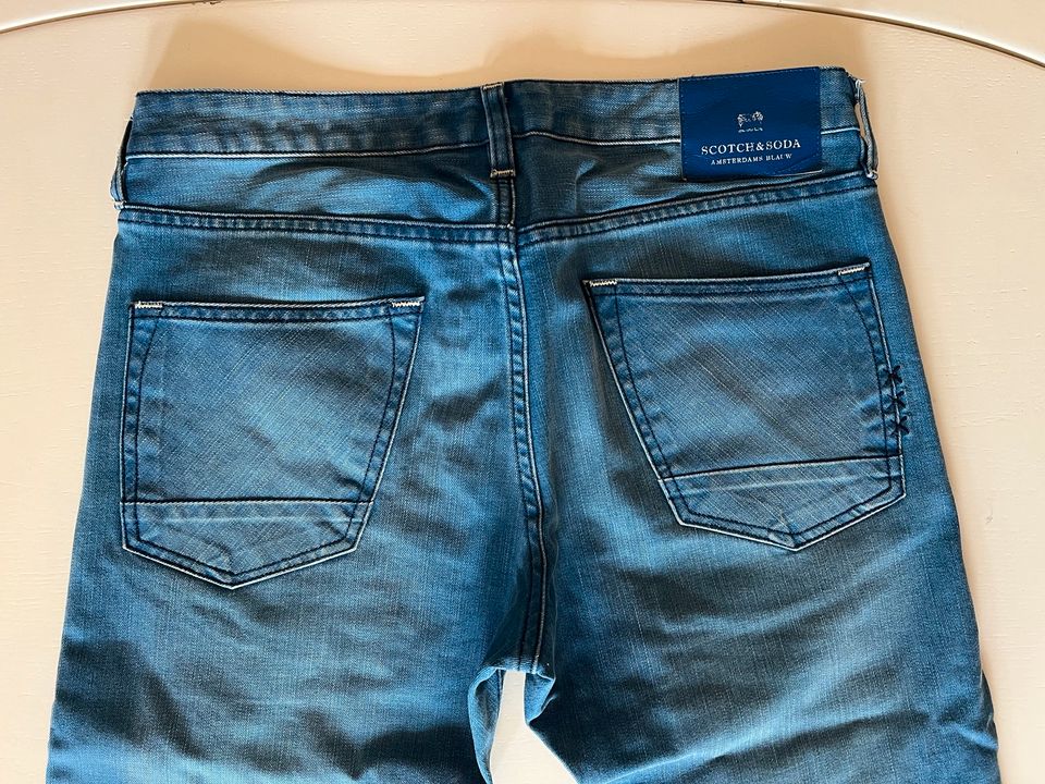 Jeans Scotch & Soda Ralston W30 L34 Amsterdams Blauw in Beverungen