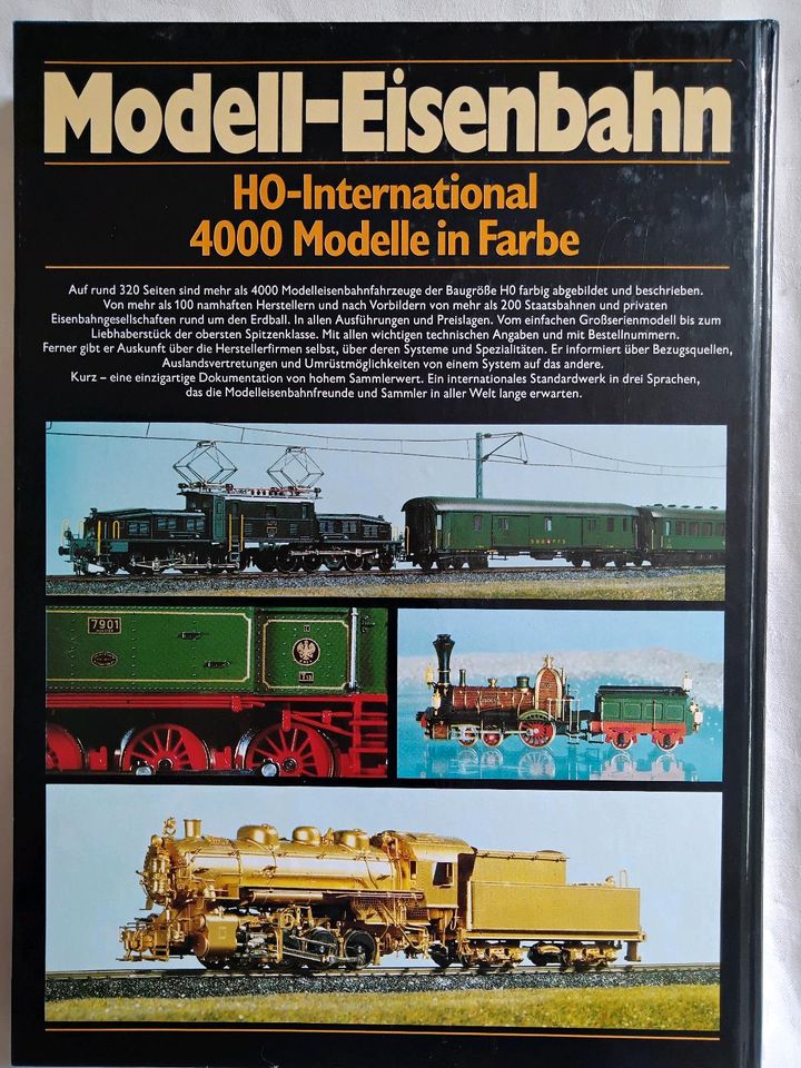 Modell-Eisenbahn HO-International Buch Modellbau in Buttstädt