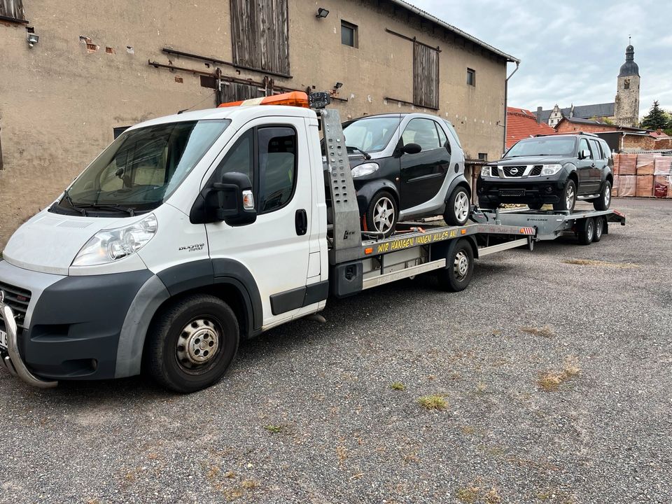 ⭕Autotransport, Überführung, Abschleppdienst, Ostdeutschland in Schönebeck (Elbe)