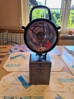 1 DDR Gruben- bzw Handlampe von AKA Electric Berlin (9). Rheinland-Pfalz - Peterswald-Löffelscheid Vorschau